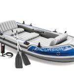 Inflatable boat Intex