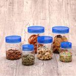Cello Checkers Plastic Container Set 18-Pieces