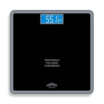 Hoffen HO-18 Digital Electronic LCD Personal Body Fitness Weighing Scale