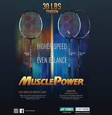 Yonex Muscle Power 29 Badminton Racquet
