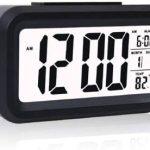 Case Plus Digital Alarm Table Clock