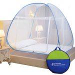 Classic Mosquito Net, Polyester, Foldable for Double Bed