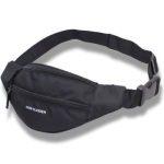 Dein Kleider Waist Pack Travel Handy Hiking Zip Pouch