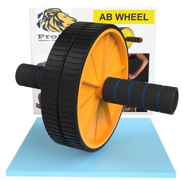 PRO365® Dual Wide Ab Roller Wheel for Abs Workouts