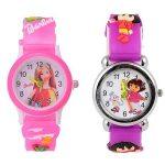 Shocknshop Analogue Girl's & Boy's Watch (Pack of 2)