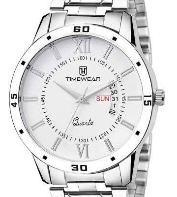 TIMEWEAR Analog Day Date Watch for Men