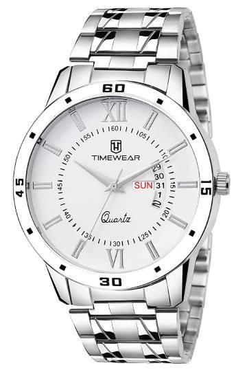 TIMEWEAR Analog Day Date Watch for Men