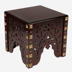 Vudy Wooden Handcrafted Wooden Stools