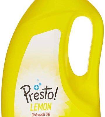 Amazon Brand - Presto! Dish Wash Gel