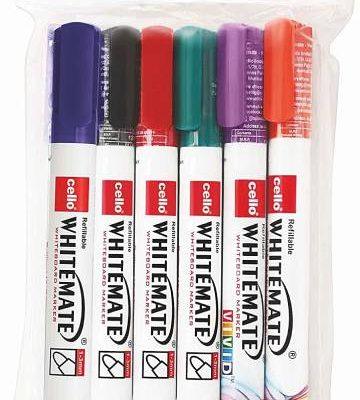 Cello Whitemate Whiteboard Markers
