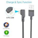 Portronics Konnect L POR-1080 Fast Charging 3A USB Cable