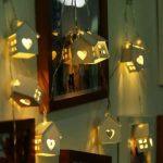 Quace Indoor Decoration Lights DC (Wood House)