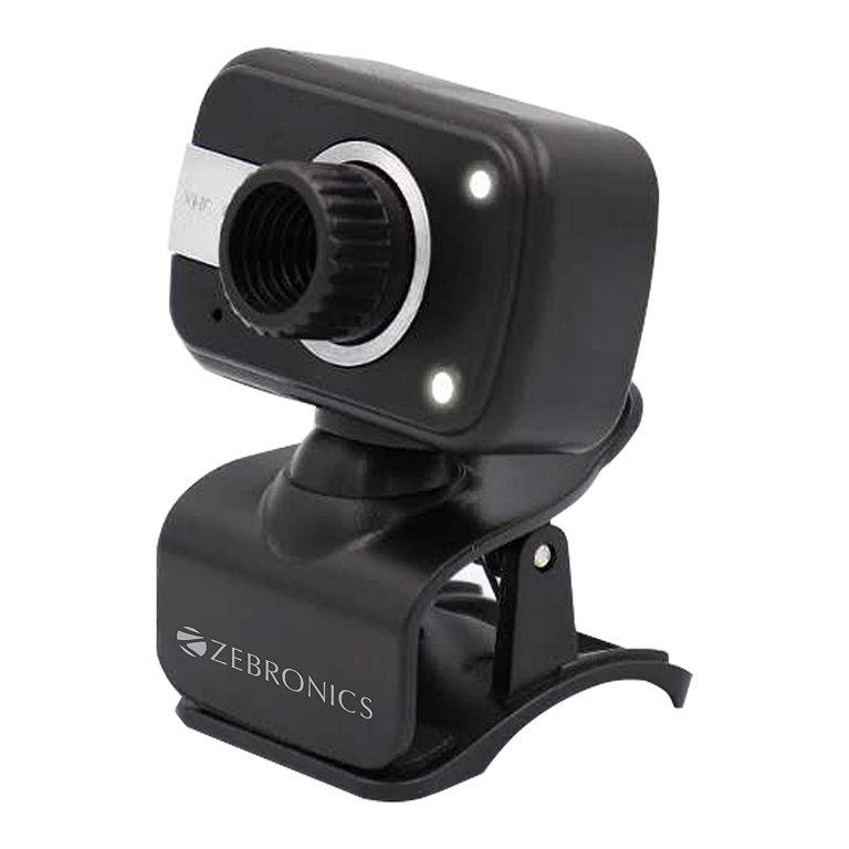 Zebronics Zeb-Crystal Clear Web Camera