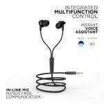 boAt Bassheads 100 in-Ear Wired Earphones with Mic