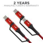 boAt Deuce USB 300 2 in 1 Type-C & Micro USB
