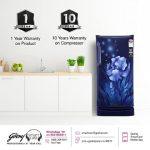 Godrej 185 L 4 Star Inverter Direct-Cool Single Door Refrigerator