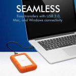 LaCie Rugged Mini 4TB External HDD USB 3.0