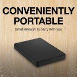 Seagate Portable USB 3.0 1TB External Hard Drive HDD