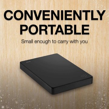 Seagate Portable USB 3.0 1TB External Hard Drive HDD
