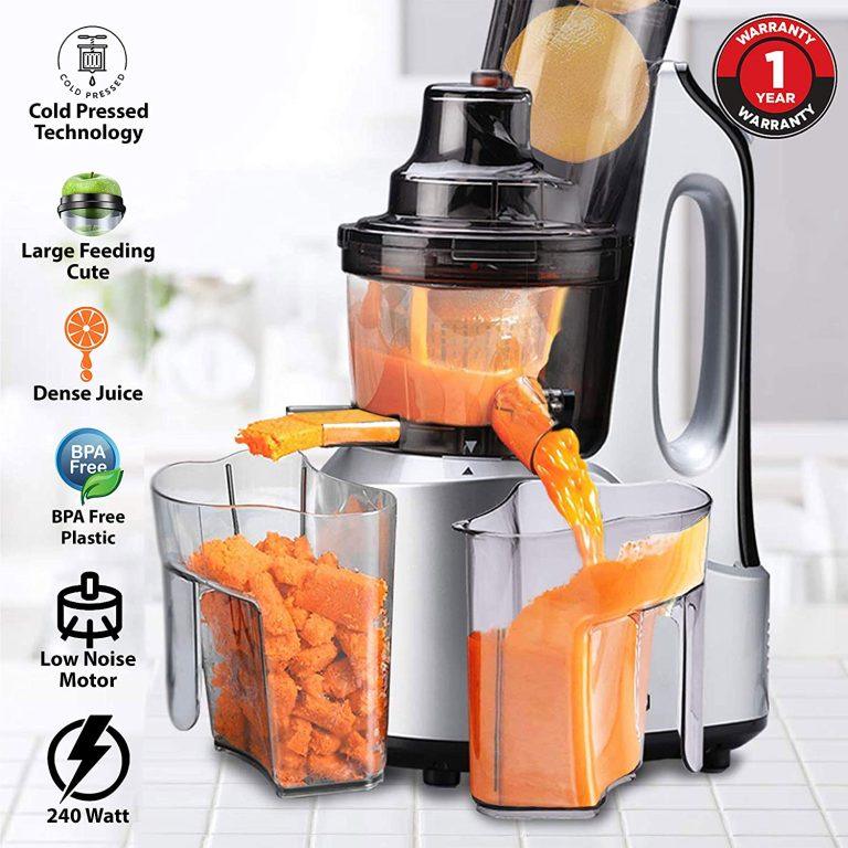 AGARO Imperial 240-Watt Slow Juicer