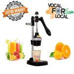 CHEFWARE Aluminum Instant Hand Press Juicer