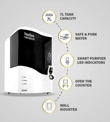 Eureka Forbes Delight water purifier
