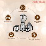 Morphy Richards Icon Superb 750W Mixer Grinder
