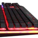 Redgear Blaze Semi-Mechanical wired Gaming keyboard