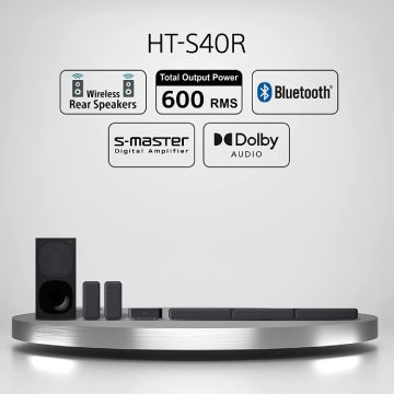 Sony HT-S40R Real 5.1ch Dolby Audio Soundbar