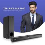 Zebronics Zeb-JUKEBAR 3900, 80W Multimedia Soundbar