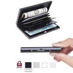 Storite 6 Slots RFID Blocking Metal Credit Card Holder