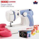 Usha Janome Dream Stitch Automatic Electric Sewing Machine