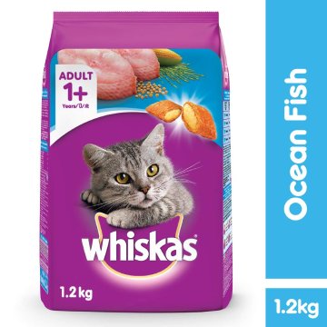 Whiskas Adult (+1 Year) Dry Cat Food