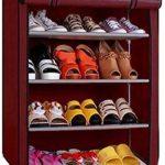 Ebee 4 Shelves Shoe Cabinet