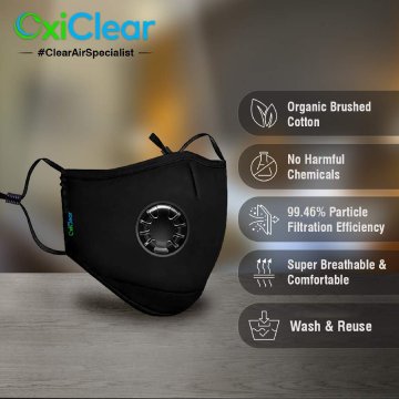 OxiClear N99 Anti Pollution Face Mask