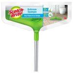 Scotch-Brite Bathroom Squeegee Plastic Wiper