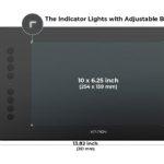 XP-Pen Deco01 V2 Digital Graphics Drawing Pen Tablet