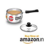 Hawkins 2 Litre Stainless Steel Chai Pan with Glass Lid, Saucepan
