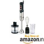 Inalsa Robot Inox 1000, 1000 Watt Hand Blender