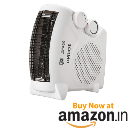 Amazon Brand - Solimo 2000/1000 Watts Room Heater