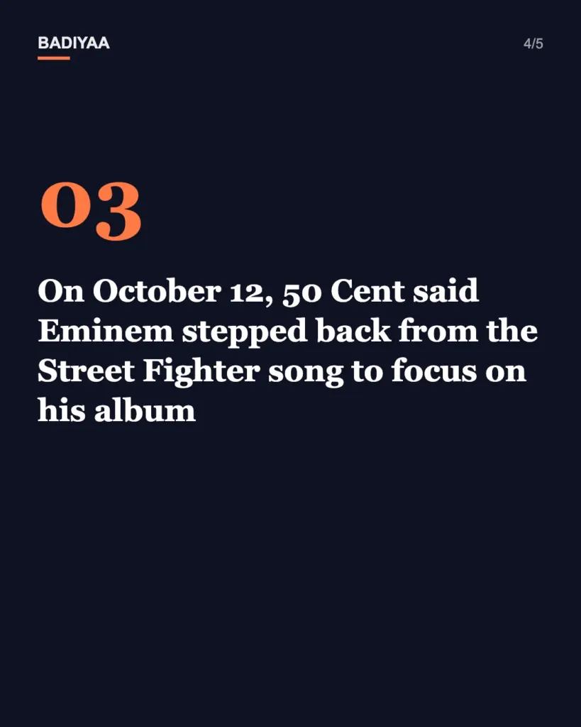 Slide 4 of 5: Viral ‘2Pac ft. 50 Cent and Eminem’ upload is not the promised Street Fighter theme song