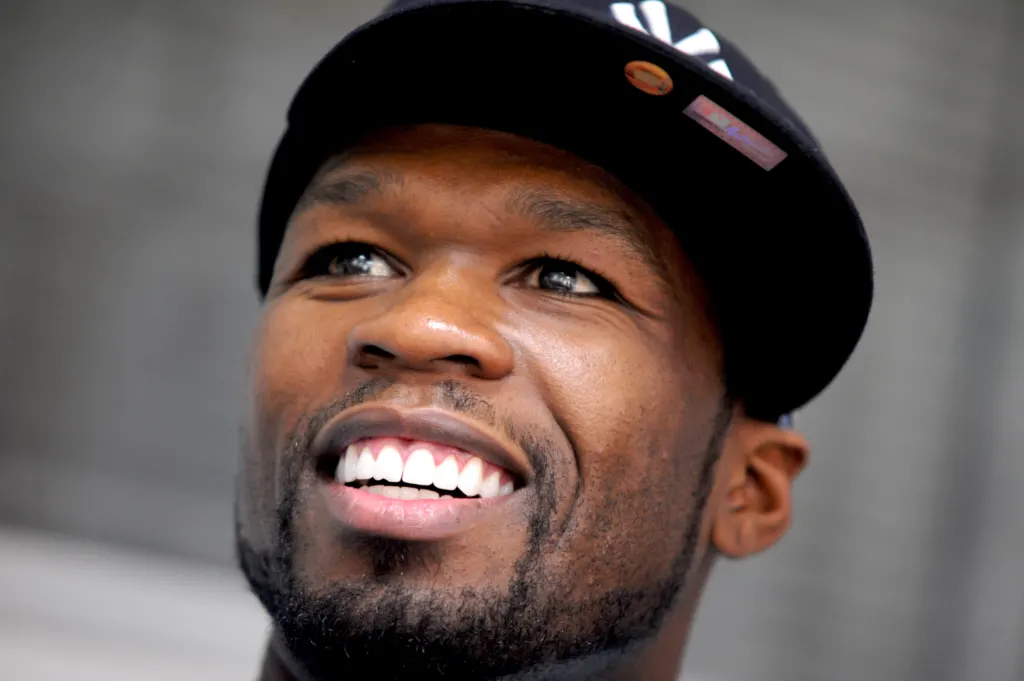50 Cent photographed in Paris on November 26, 2009
