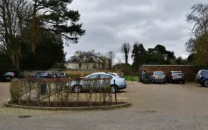 Exterior of Down House, Charles Darwin's home in Kent, England, where he wrote his 1866 reply to Wallace