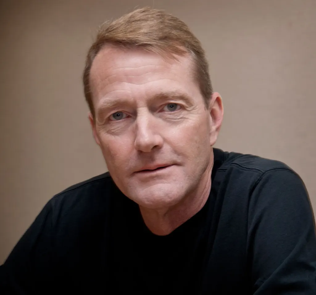 Author Lee Child at the Bouchercon crime-fiction convention in 2010