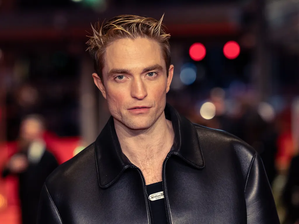 Robert Pattinson at the 75th Berlin International Film Festival in 2025
