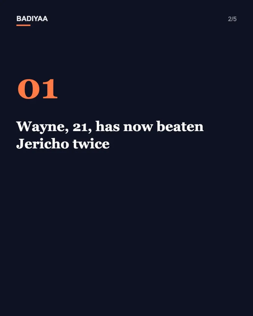 Slide 2 of 5: Chris Jericho apologizes to Nick Wayne on AEW Dynamite in Florida as Ilja Dragunov wins his debut