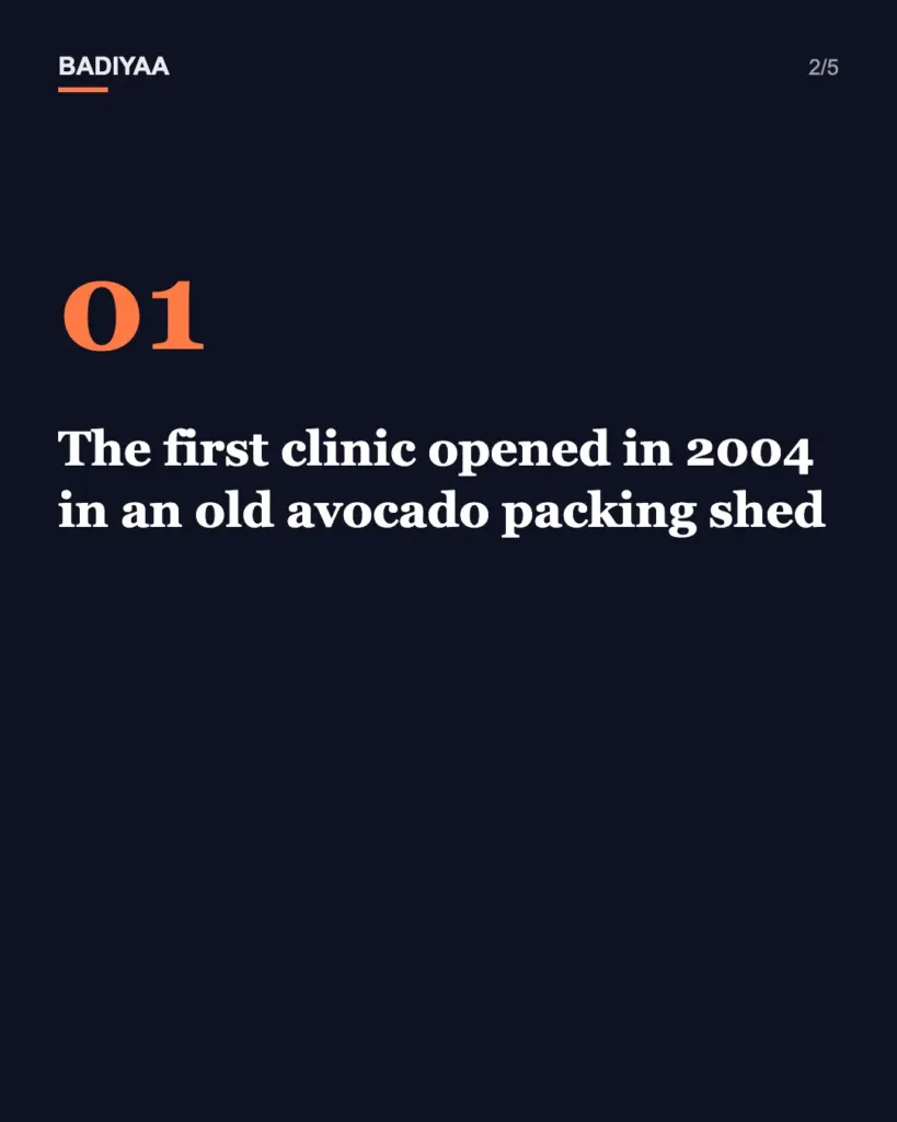 Slide 2 of 5: The avocado shed that became Australia Zoo’s wildlife hospital has now taken in 136,000 animals