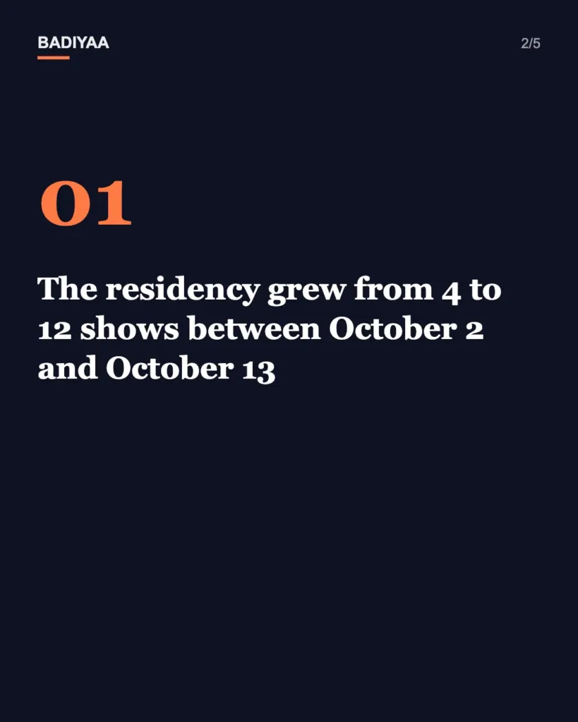 Slide 2 of 5: Backstreet Boys stretch Toronto residency to 12 Rogers Centre nights after starting with four