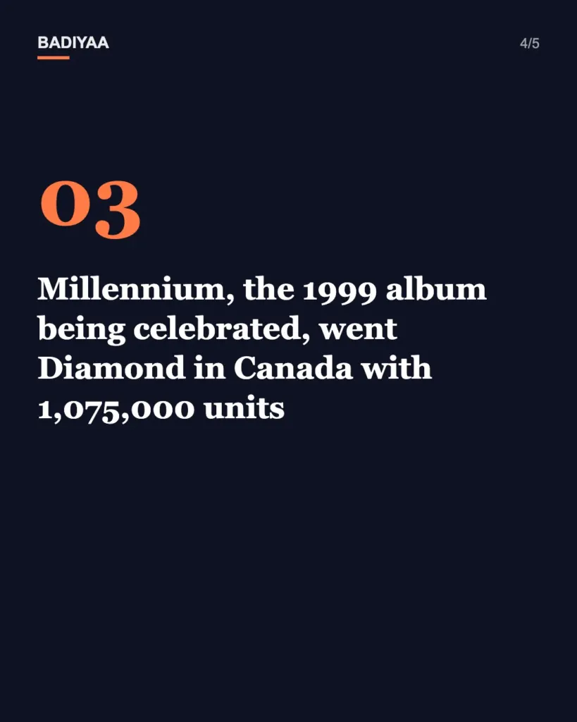 Slide 4 of 5: Backstreet Boys stretch Toronto residency to 12 Rogers Centre nights after starting with four