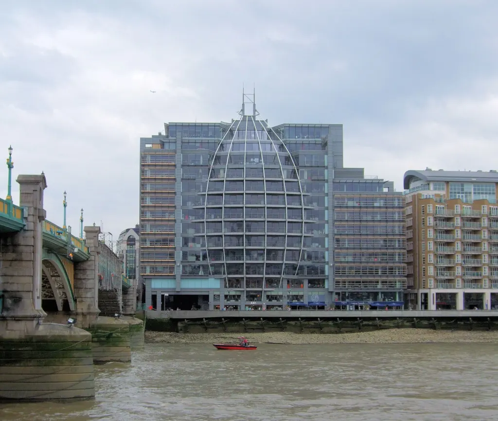 Riverside House on Bankside in London, the office building that houses UK broadcasting regulator Ofcom